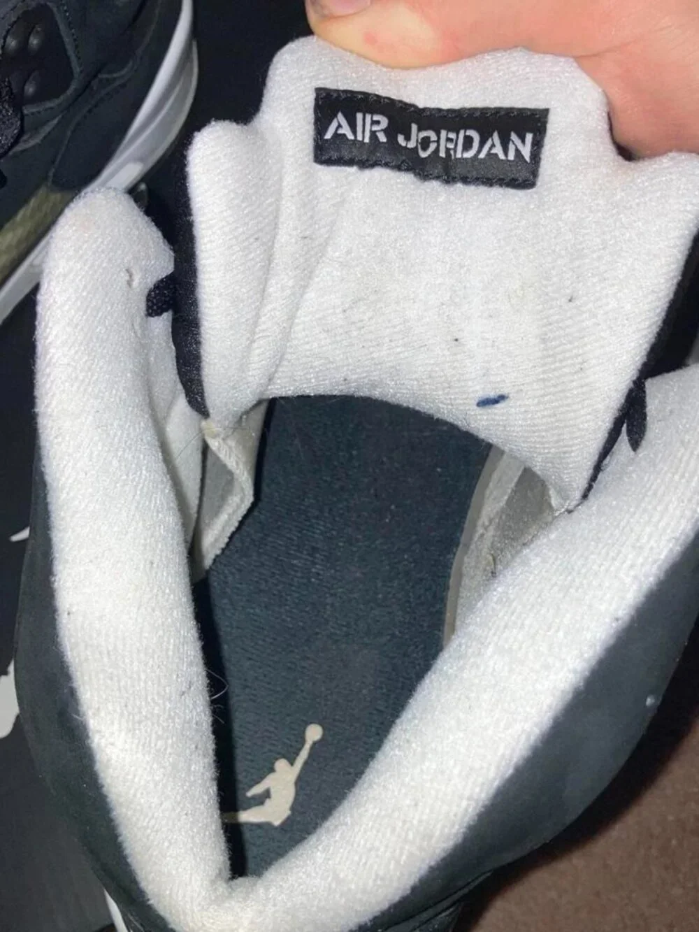 Jordan 5 Oreo Sz 13